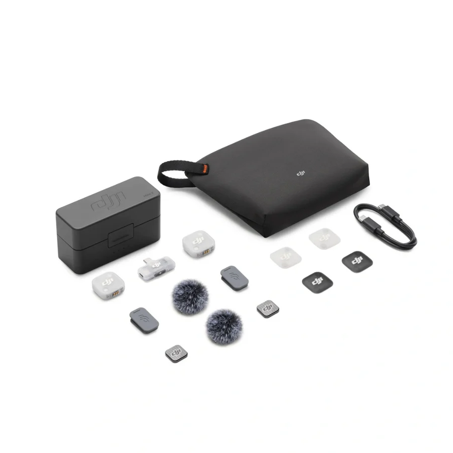 DJI Mic Mini 2 (2TX + 1MRX + Case) - Image 2